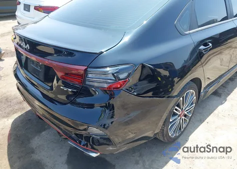 2024 Kia Forte Gt from USA, damaged, VIN 3KPF44ACXRE721297